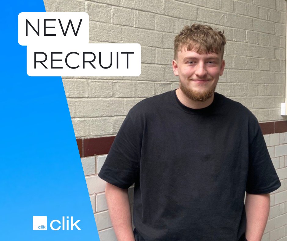 Clik_Tweets's tweet image. We have a new recruit! Say hello to Harrison!👋
Harrison has just joined as 1st Line Tech Support!
Harrison loves playing golf, going to the gym, and is a massive of hip hop, boxing and UFC.
Welcome to the team, Harrison!
#newrecruit #welcometotheteam #fsmsoftware