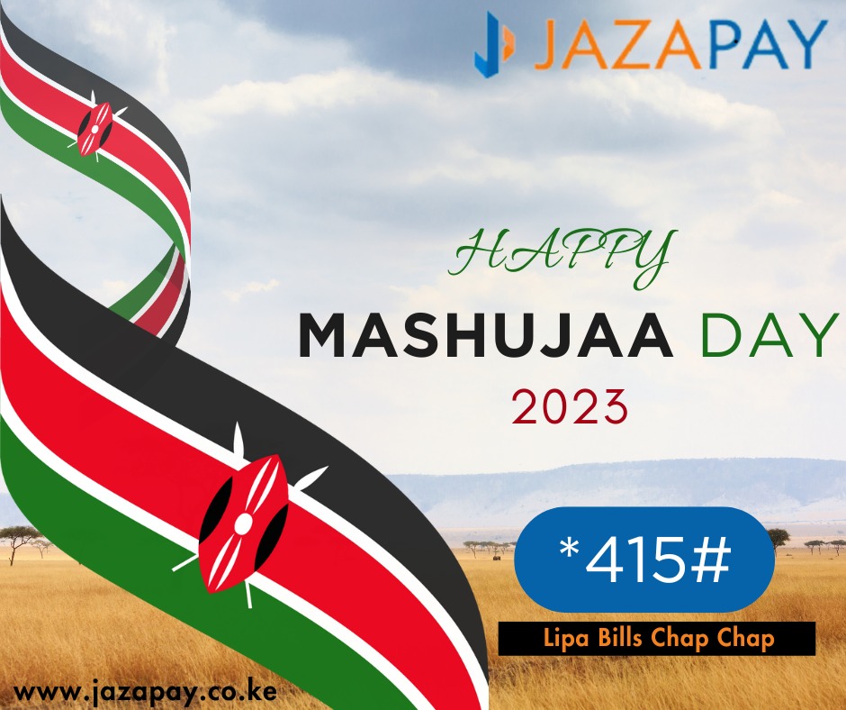 Jazapay's tweet photo. We celebrate every shujaa today.
Happy Mashujaa Day . https://t.co/B0LnaItqJ1