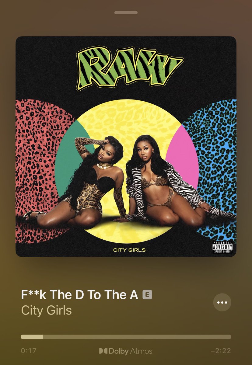 I’m so happy they dropped this ion gotta go to SoundCloud fa this <a href="/ThegirlJT/">JT ★</a>