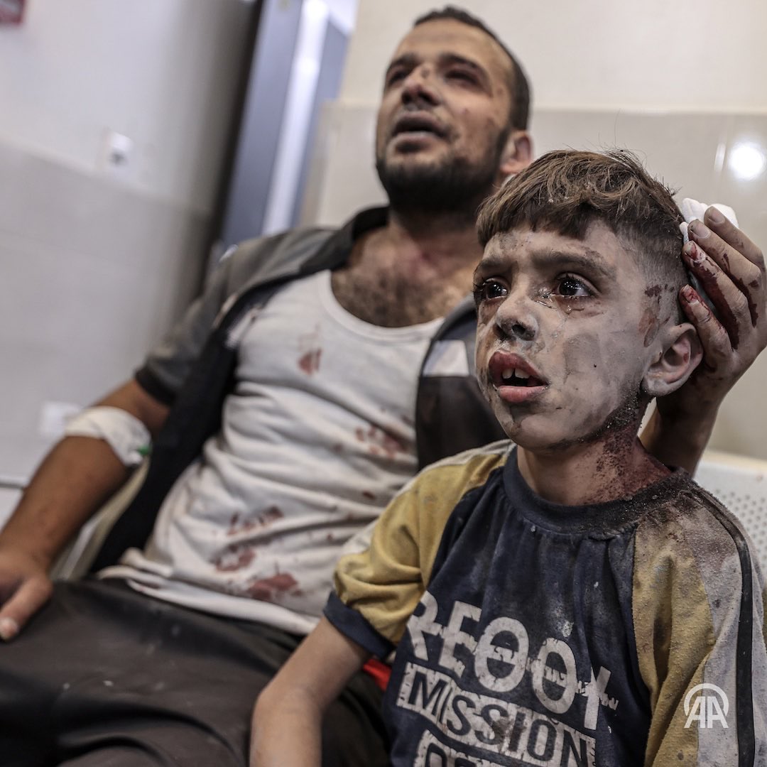 Al__Quraan's tweet photo. “And never think that Allah is unaware of what the wrongdoers do.” #Gaza

-Al Qur’aan [14:42] https://t.co/4L5PRCF6ZX