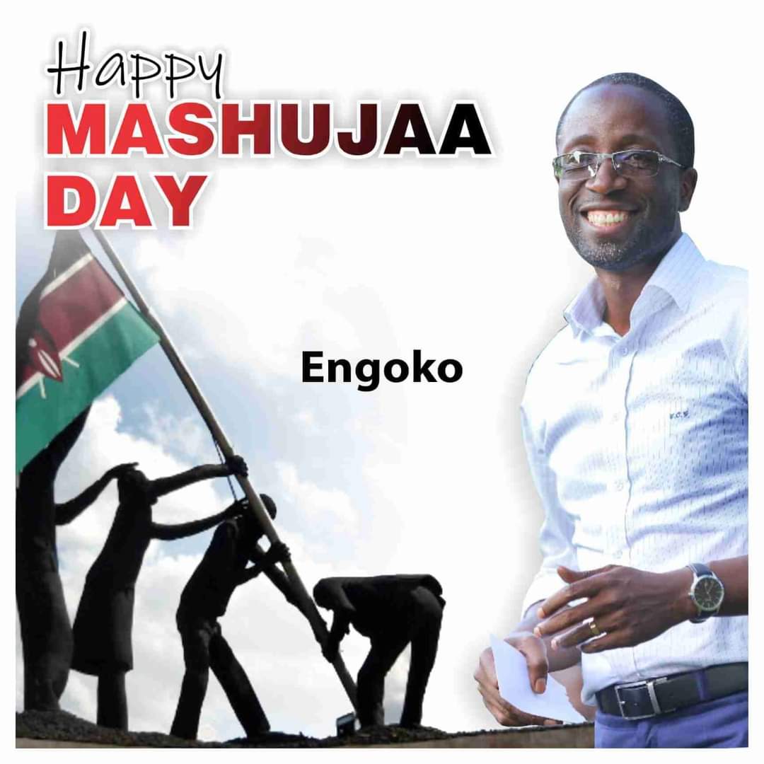 CGisairo's tweet photo. We acknowledge significant contributions by classical and contemporary heroes and heroines towards securing social-economic and political liberties for our nation. Those in leadership have a duty to continue fighting poverty, ignorance and diseases. Happy Mashujaa Day comrades https://t.co/iXAuIJOSr8