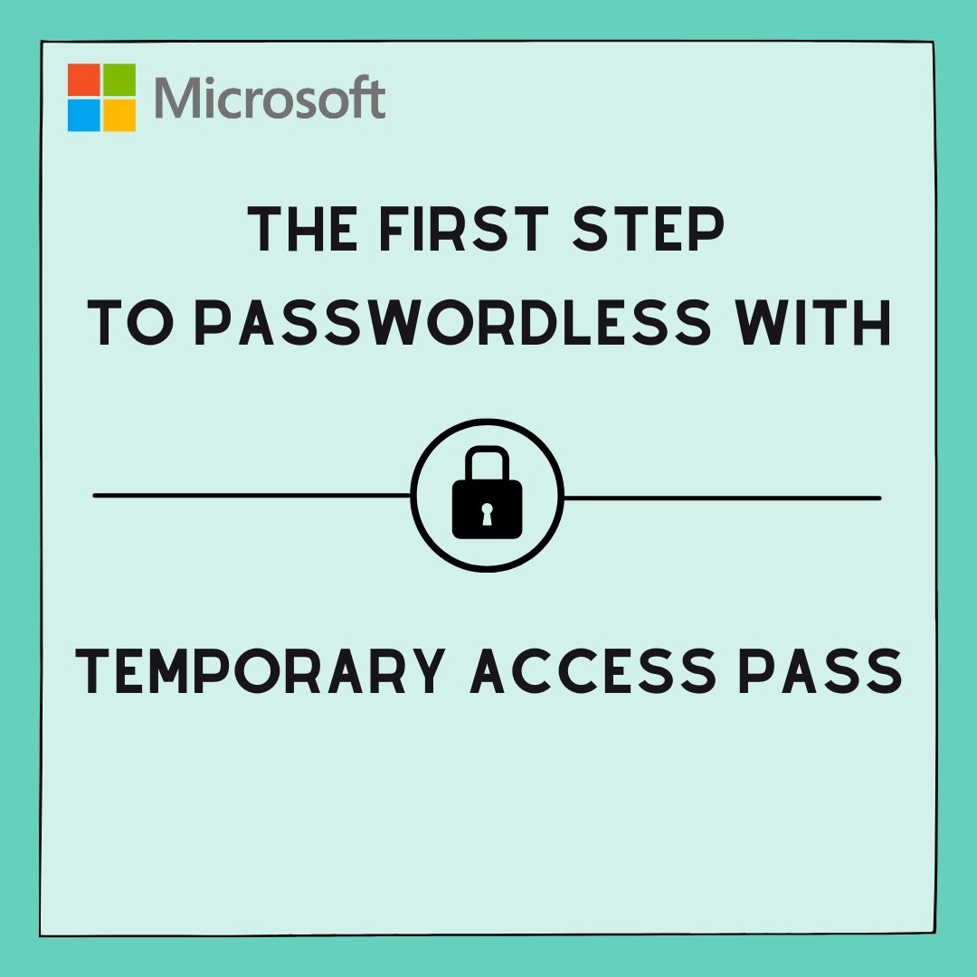 🚨 Blog Alert! 🚨 Check out my new blog post on The First Step to Passwordless with Temporary Access Pass -  pathumudana.com/2023/10/the-fi…
#MicrosoftEntra #MicrosoftSecurity #Cybersecurity #Azure #AzureAD #Identity #CloudSecurity #LearnwithPathum