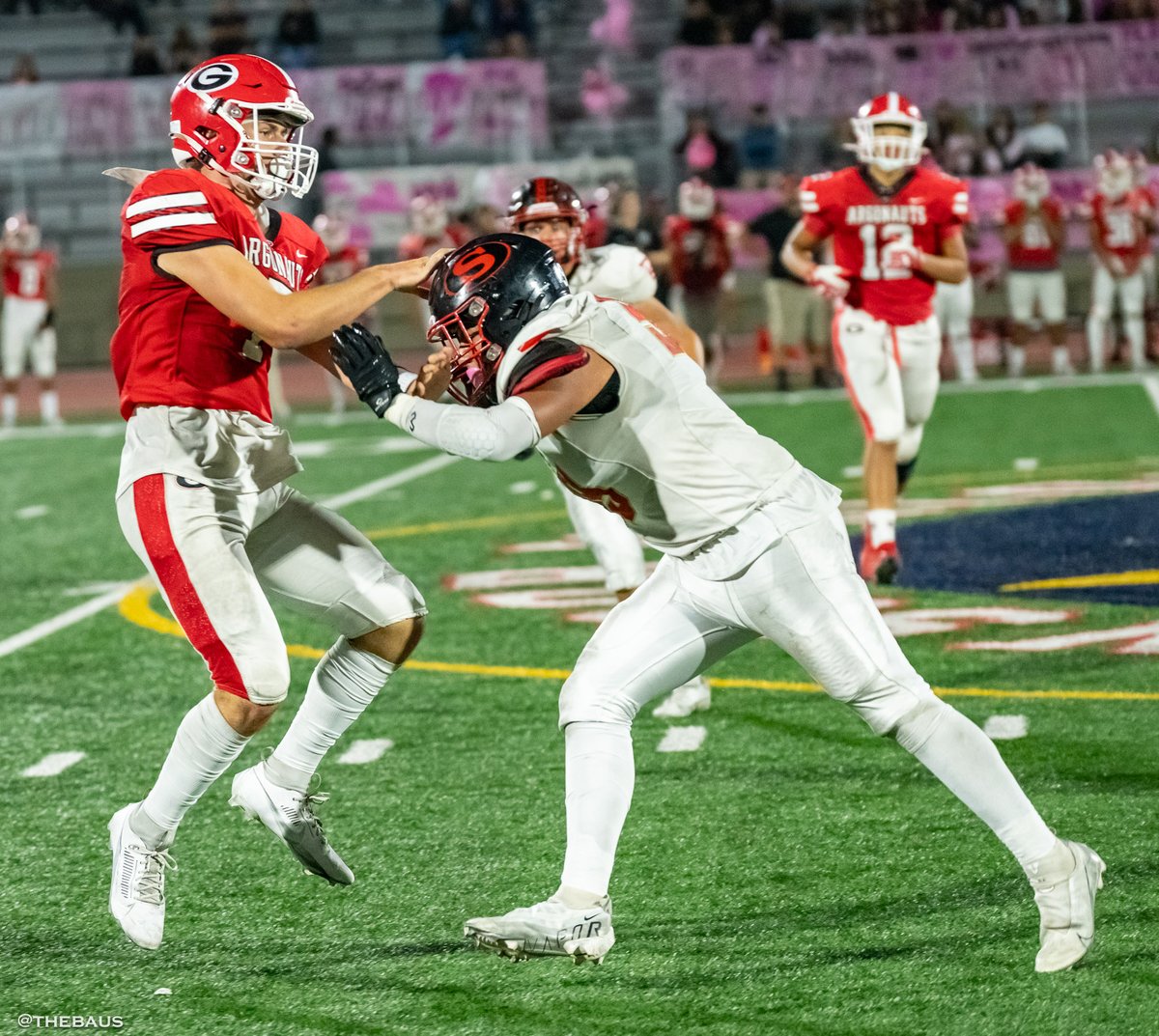 thebaus's tweet photo. Jaguars bring home their second Big 4 League win over Garden Grove 31-14. @OCSportsZone @JagAthletics @sega_football @coachtagaloa31 @CIFSS https://t.co/phpLuI2xAL