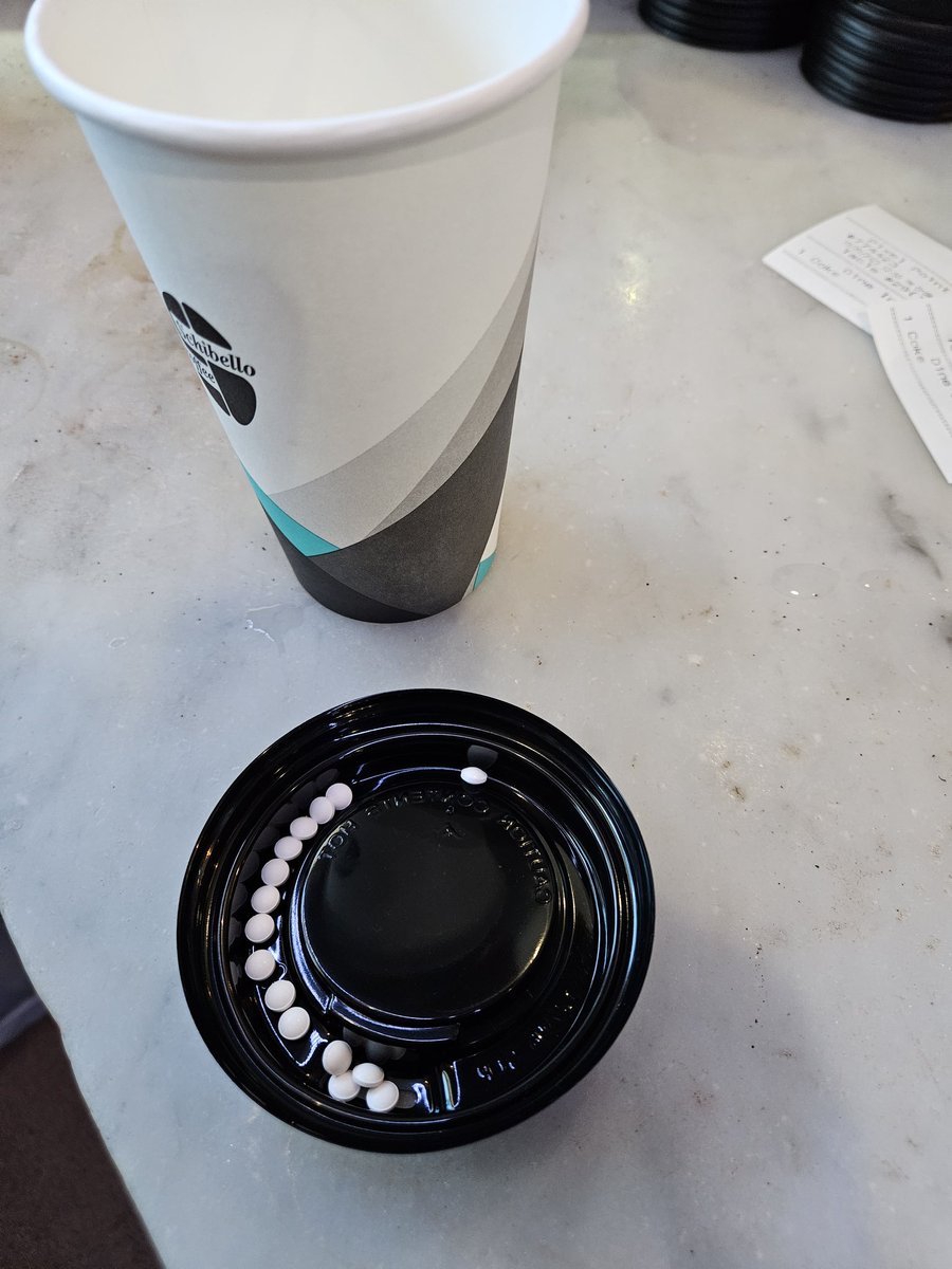 New course record as a barista
 14..yes 14 equal in a coffee.