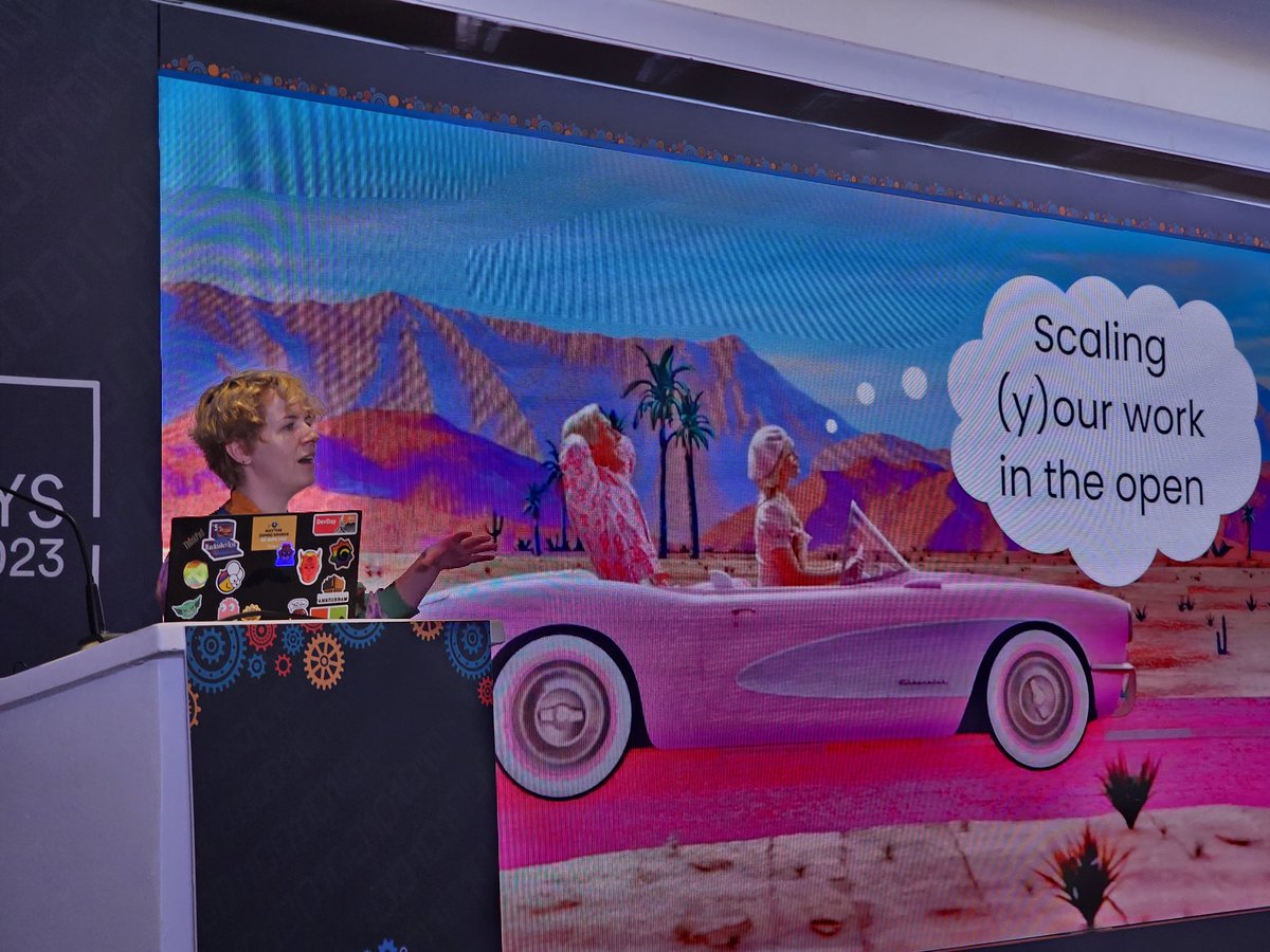 _nancychauhan's tweet image. @DevOpsBarbie is best!!!!!!!! I am gonna use this slide for sure 🙈 #DevopsDaysBLR