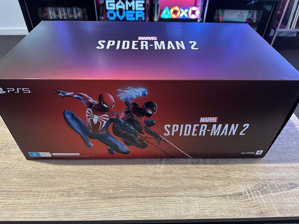 StarchilyMaster's tweet photo. Happy Spider-Man 2 day 😎🫶🙌 https://t.co/Jkfn7mQeHC