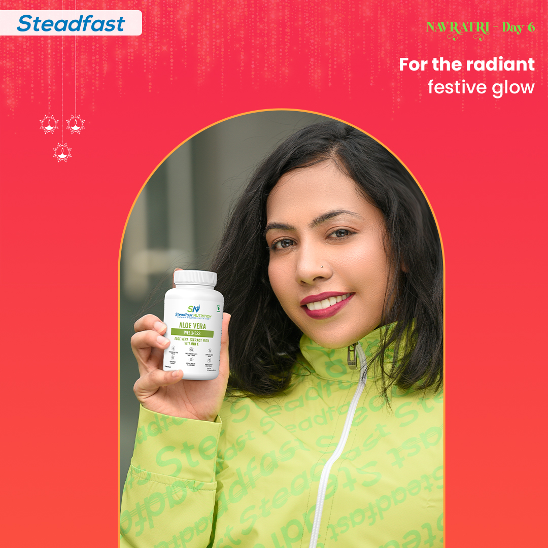 sn_premium's tweet image. Get the festive ready glowing skin with Aloe Vera!

Shop now: bit.ly/409xNde 

#SteadfastNutrition #Aloevera  #WellnessRange #VitaminE #Navratri2023 #Supplements