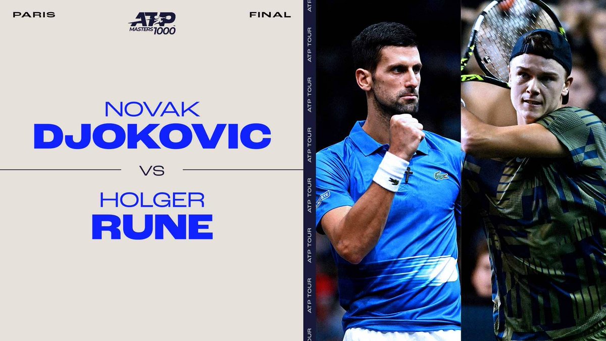 LordTennis1's tweet photo. NEW VIDEO - @DjokerNole v. @holgerrune2003 | @RolexPMasters 2022 Final Highlights

https://t.co/FjQWG9NWw7 https://t.co/f5FDZKOZhC