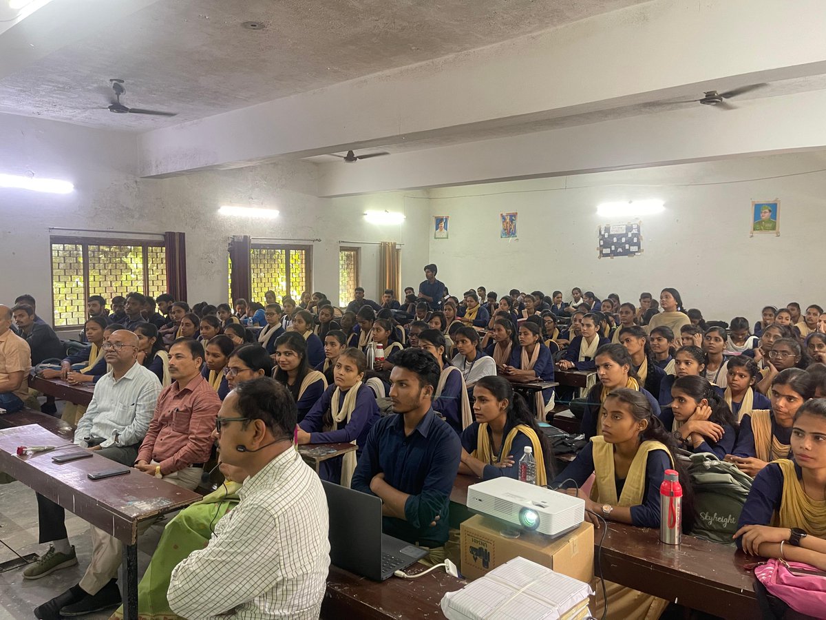 Prof. H. S. Srivastava Foundation tweet media