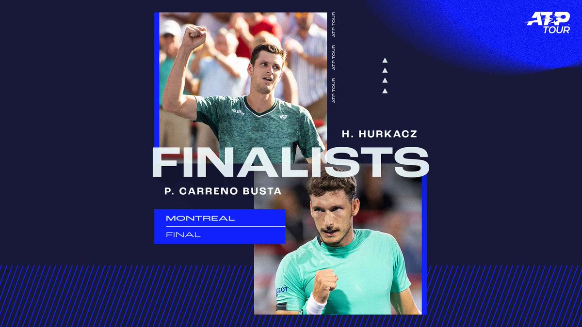 LordTennis1's tweet photo. NEW VIDEO - @HubertHurkacz v. @pablocarreno91 | @OBNmontreal 2022 Final Highlights

https://t.co/zbCYycBfqM https://t.co/lmCx2Ni5RE