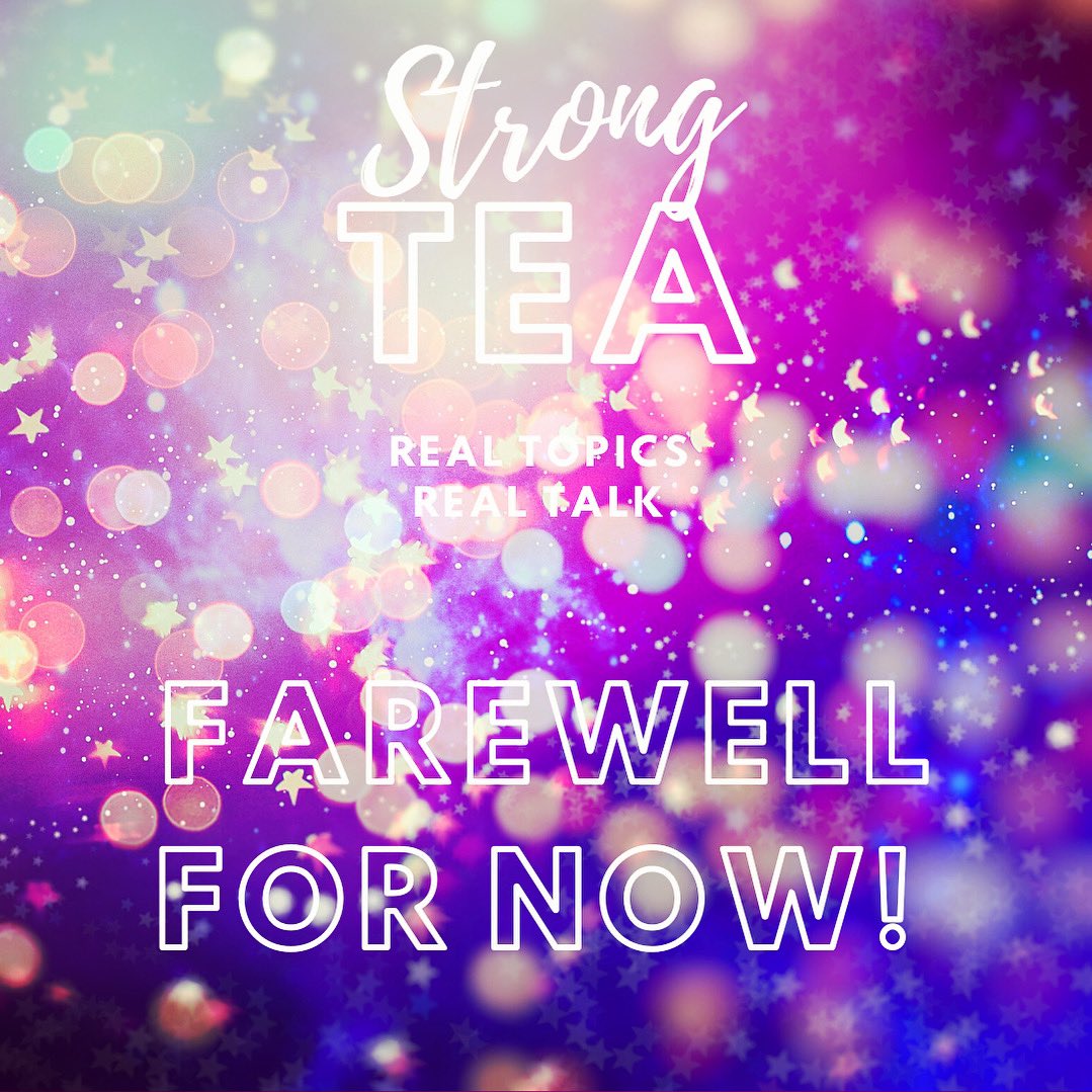 strongteachat's tweet photo. Today we bring you our Farewell for Now episode! That’s right, we are on a break!  We’ll be back in 2024, bigger &amp; better but still doing what we love, talking about the things that matter, with a good strong cuppa of course! 

https://t.co/JXIfru7beb 

#Podcast #NewEpisode https://t.co/LUfaOcq8Gk