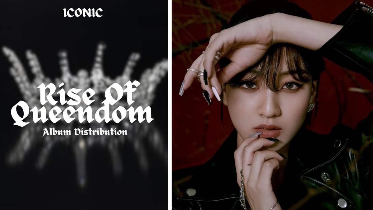 IconicOfficialK's tweet photo. ICONIC 상의

1st Mini Album
[Rise Of Queendom]

ALBUM DISTRIBUTION 
🔗 https://t.co/B1MTWxgrb8

#Iconic #상의 #Slay #Slay_Iconic
#Rise_Of_Queendom #Rise_Of_Queendom_Iconic https://t.co/f7HFepnwLA