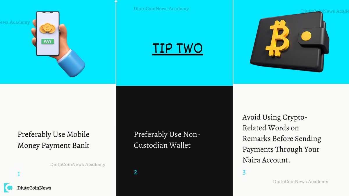 Diutocoinnews's tweet photo. 🔒 Safeguard Your P2P Crypto!
🚀 Top P2P Trading Security Tips For Naira - USDT P2P Transactions
Diving into peer-to-peer crypto trading? 💰 Protect yourself with these essential security tips. #CryptoSecurity #cryptop2p #naira #usd #usdt #P2PTradingTips 💡 https://t.co/FkOOvTTvD0