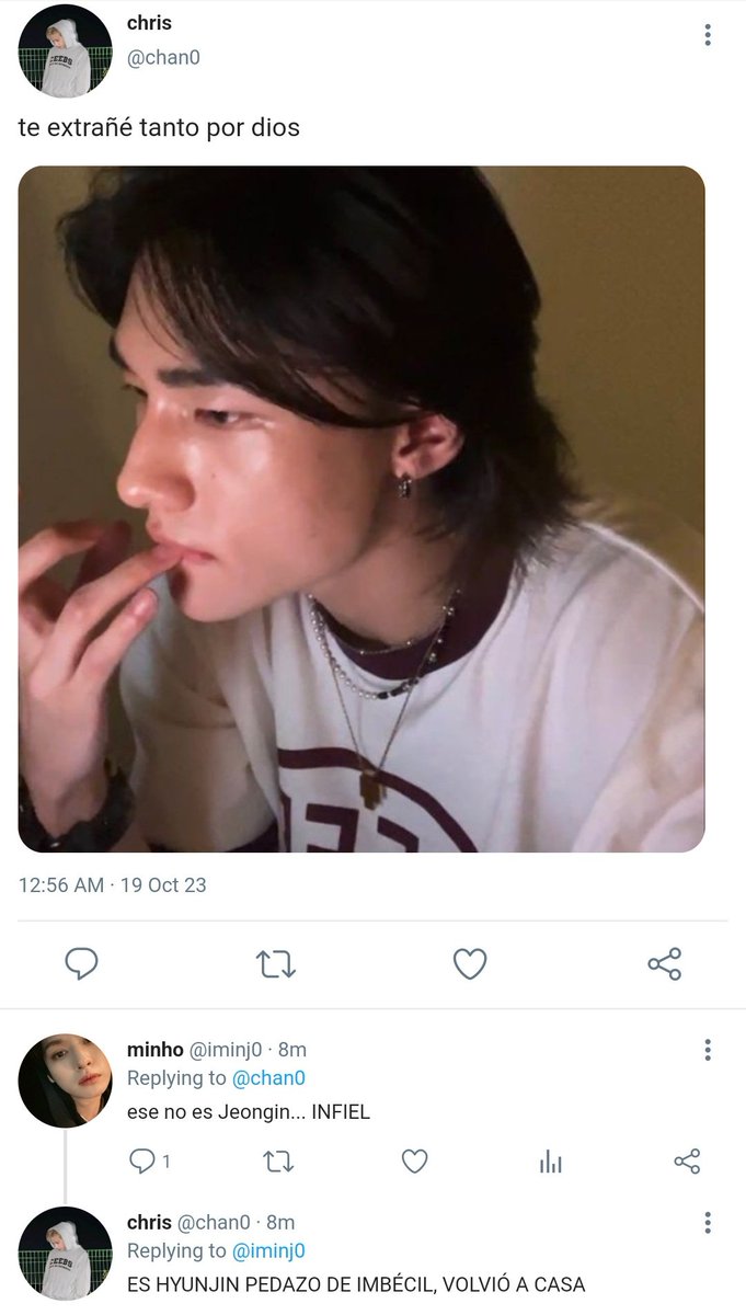 ¡ hai hayunjin ! 🍵 tweet media