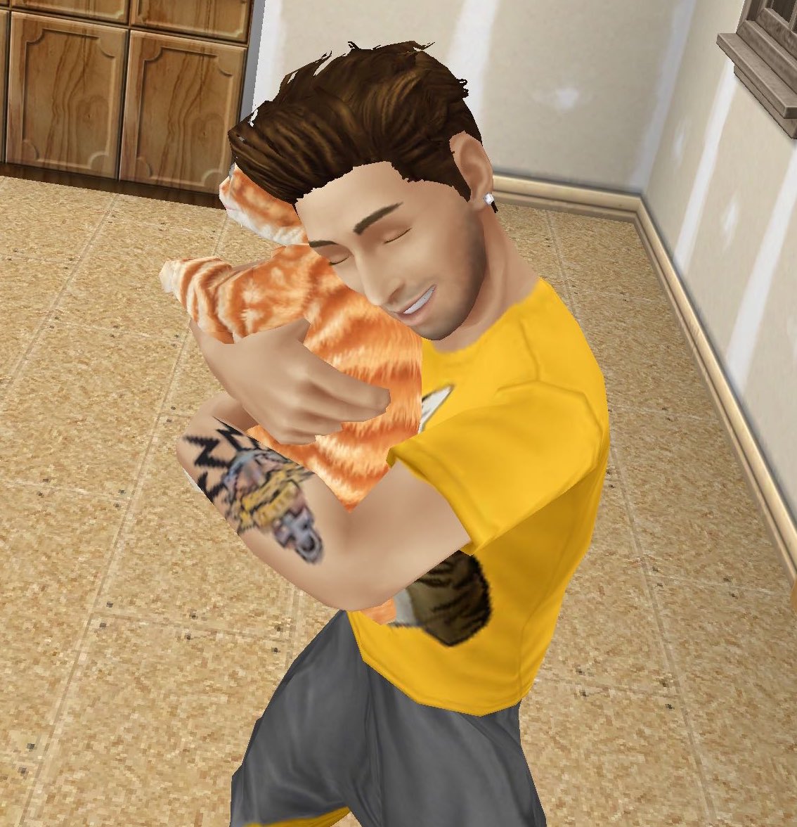 ZnamTSM's tweet image. Hehe
Love my cat
Her name is meow~~~ 😻
#thesimsfreeplay #tsfp #Imran