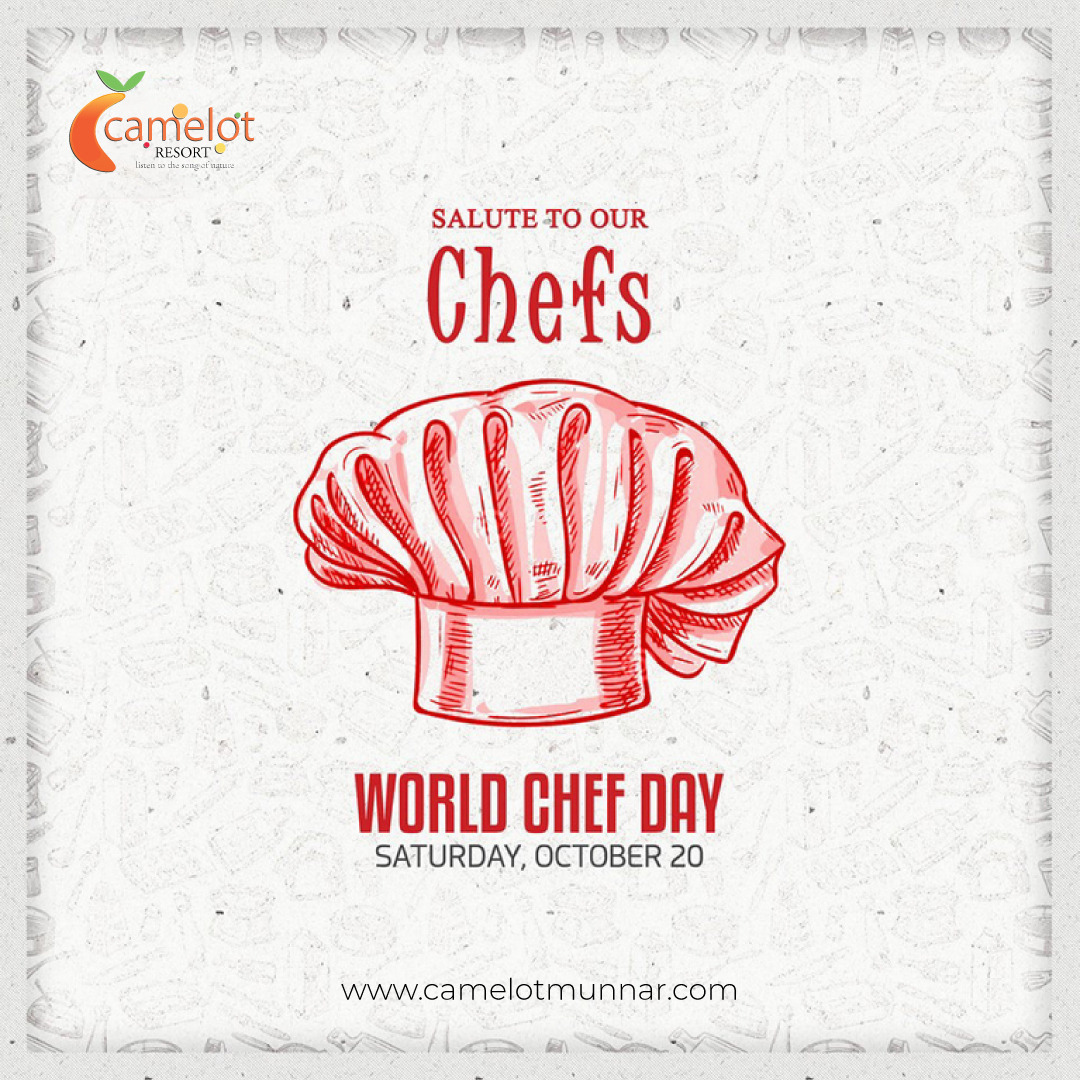 'To the maestros of taste who turn ingredients into culinary poetry, we salute you! 🎨🍴 #InternationalChefDay'

#InternationalChefDay #internatioalchefday2023 #ChefLife #CulinaryWorld #GlobalFlavors #WorldOfCuisine #FoodArtistry #ChefSkills #GourmetCreations #CulinaryMasters