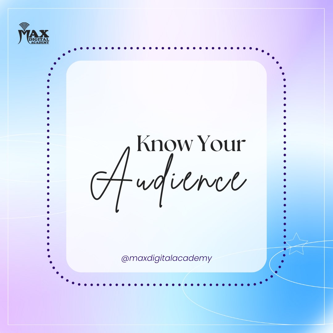 MaxDigitalAcad1's tweet photo. 🚀 Elevate Your Social Media Game! 🚀 Follow these 5 steps to boost engagement and connect with your audience like never before. Consistency is key! 💪 #SocialMediaSuccess #EngagementTips #AudienceConnection https://t.co/L6hoZ8zlEz