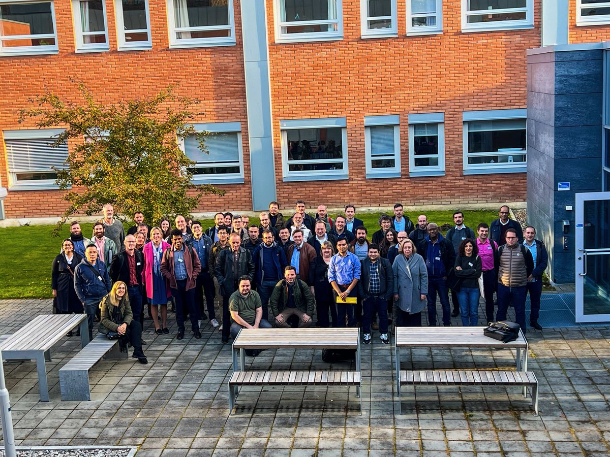 Enfield project's 1st meeting at NTNU, Gjøvik, Norway on 3-4 October 2023.
