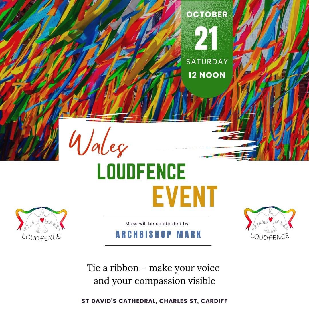 If you'd like to tie a virtual ribbon to show your support and solidarity for survivors of abuse and make your compassion visible you can do so by following  
this link ❤️: rcadc.org/loudfence/?fbc…