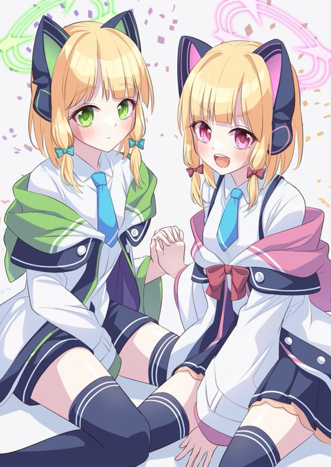 モモイとミドリ #ブルアカ #BlueArchive