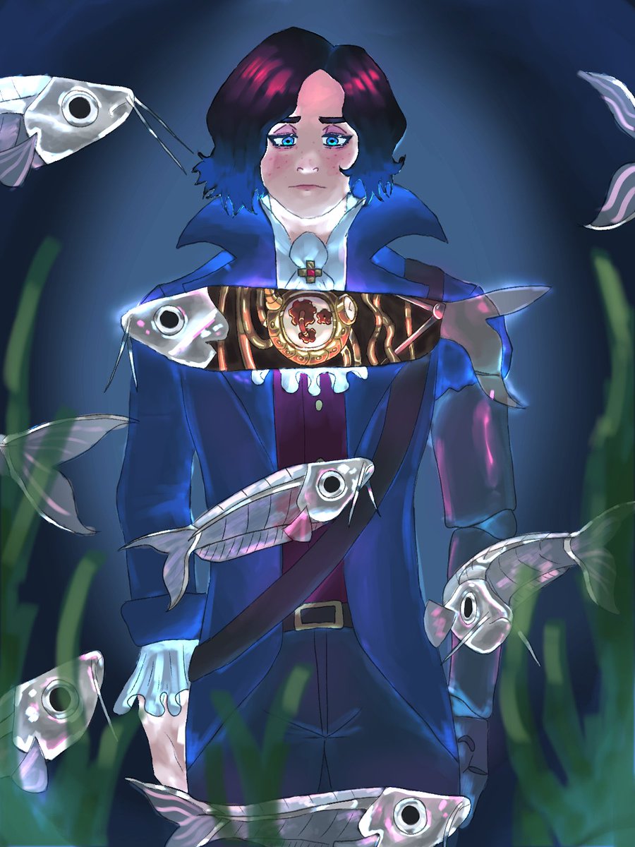 StarMossy's tweet photo. glass catfish - peering inside

#LiesofP #liesofPfanart https://t.co/NaVi5I3b2C
