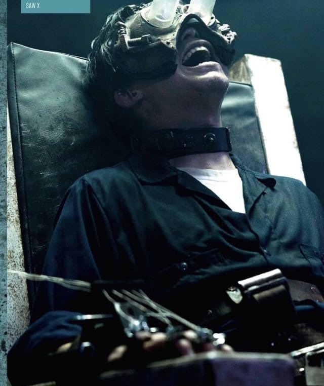 flyinalienqueen's tweet image. This week’s late night Thursday double feature is #SawX and the @Shudder premiere of #NightOfTheHunted!