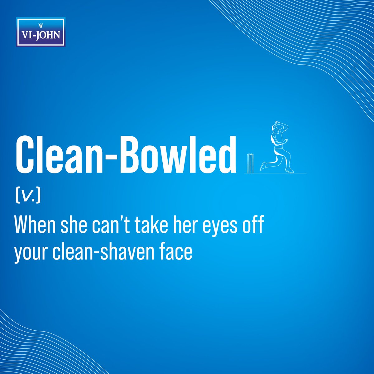 Groom yourself to perfection and step into the spotlight with Vi-John Shaving Foam

#BeACatch #CWC23 🏏