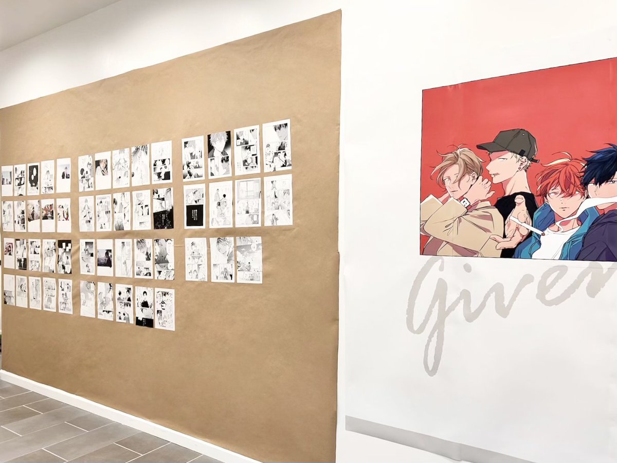 animate_la's tweet photo. The Given Pop-Up Shop is on now at animate LA🎶

Stop by to check out the art from the series that is on display🖼

The pop-up shop will be open until October 29! Customers will get a bonus art board with every $15 they spend on Given merchandise while the Pop-Up Store is open🌟 https://t.co/xH95hZtzmy