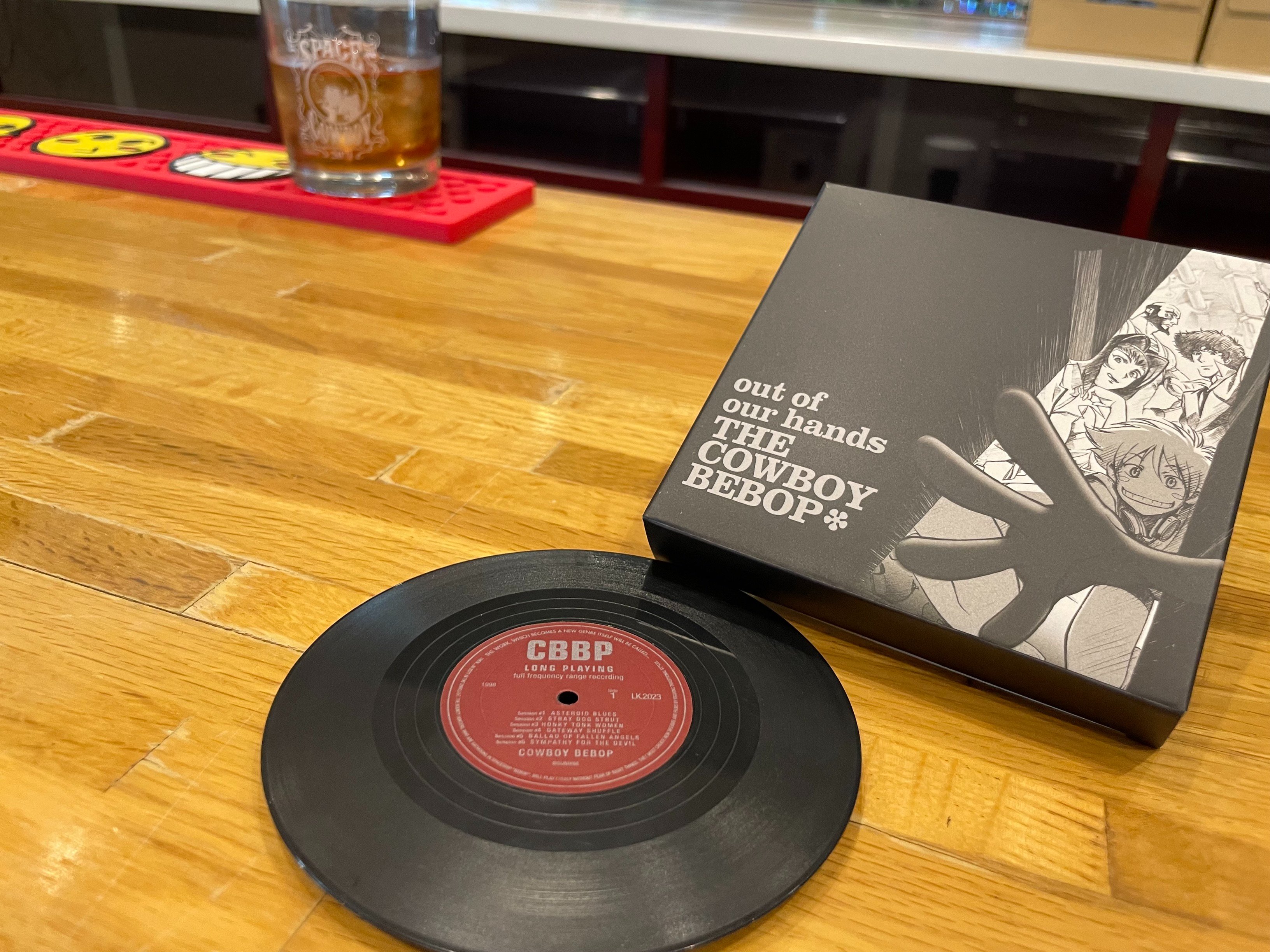 『COWBOY BEBOP』  カウボーイビバップ　レコード Amazon.co.jp: COWBOY BEBOP LP-BOX [初回生産限定盤] [アナログ
