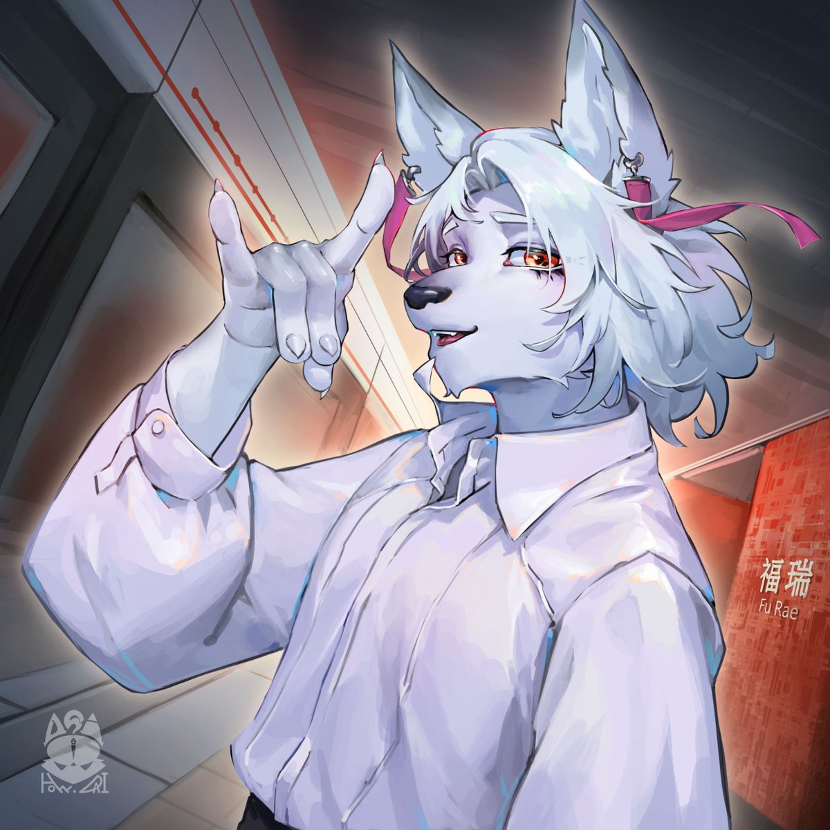 HowToDai1005's tweet photo. 【繪圖分享】
白狐運
委託系列

優雅的白色狐狸
最近想要嘗試一些新的東西
不可以再混吃等鼠了獃獃

#How獃 #HowDai #Furry https://t.co/lPyUWE4Ay9