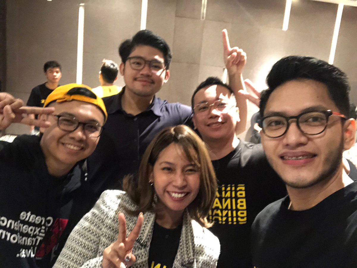 Ichii_XYZ's tweet photo. Tricks &amp; Treats: PH Affiliates meet-up by @BinanceFilipino!

Lots of learnings and meeting new friends today! Excited for Copy Trading on @binance🔥
 #PHTricksNTreats #BNBae https://t.co/4o8yqKA3o3