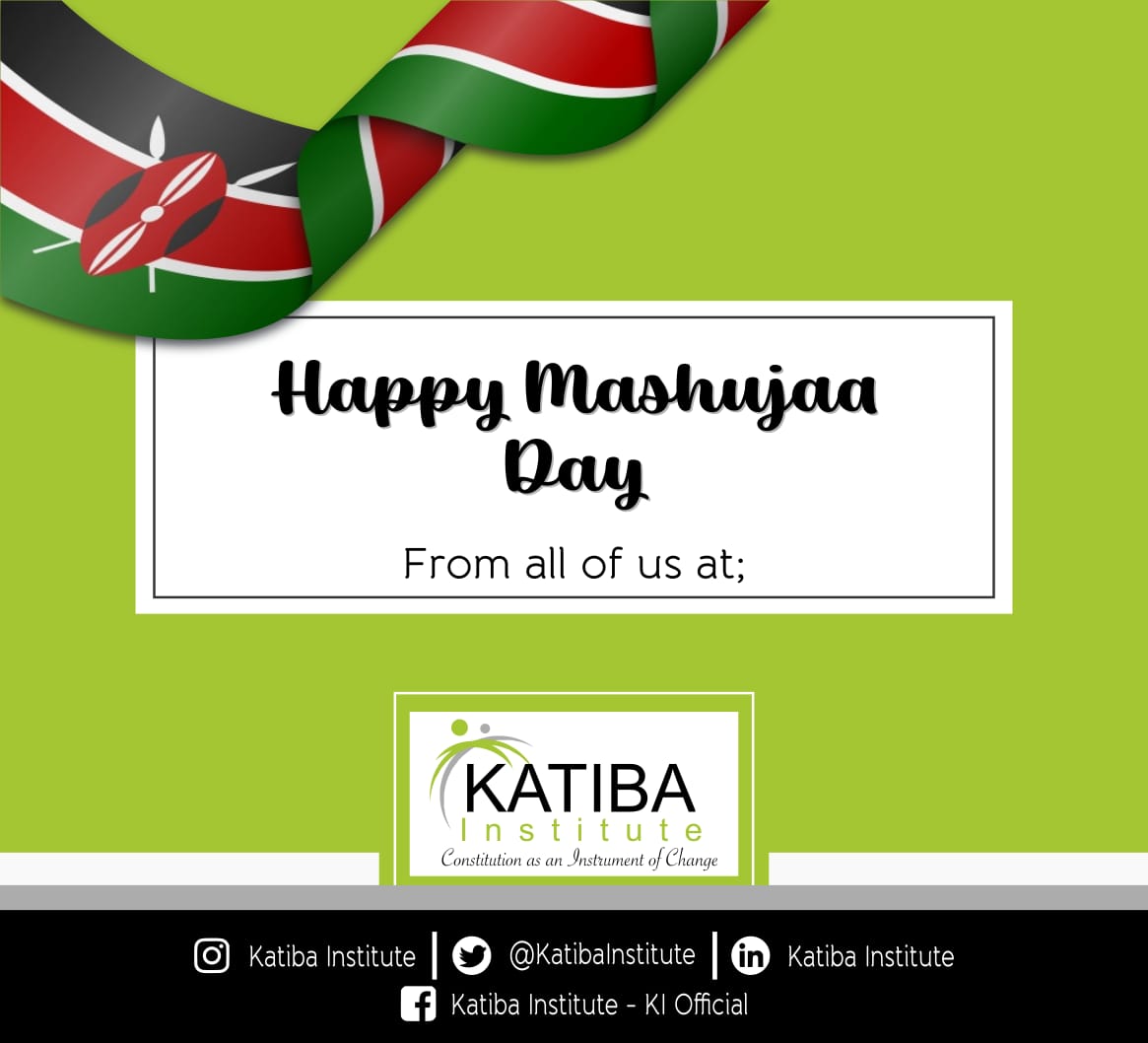 Happy Mashujaa Day to all Kenyans!

#MashujaaDay2023