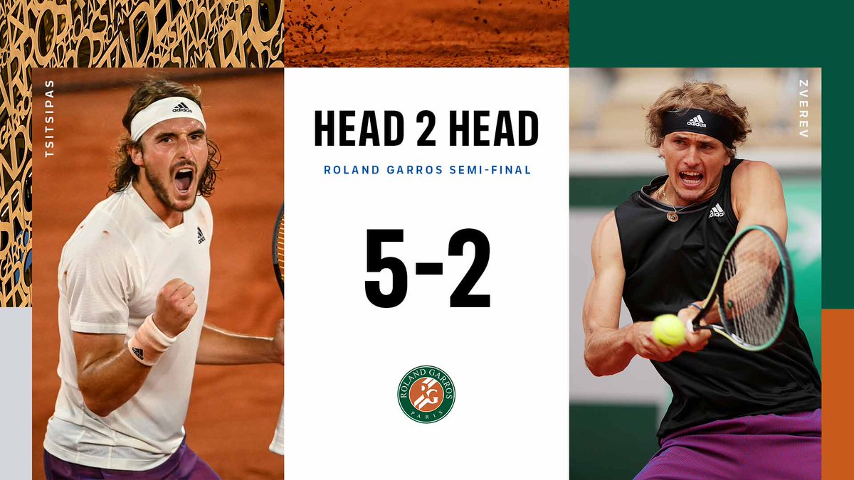 LordTennis1's tweet photo. NEW VIDEO - @steftsitsipas v. @AlexZverev | @rolandgarros 2021 SF Highlights

https://t.co/7M5YjbNGrh https://t.co/wyafgRzpKs