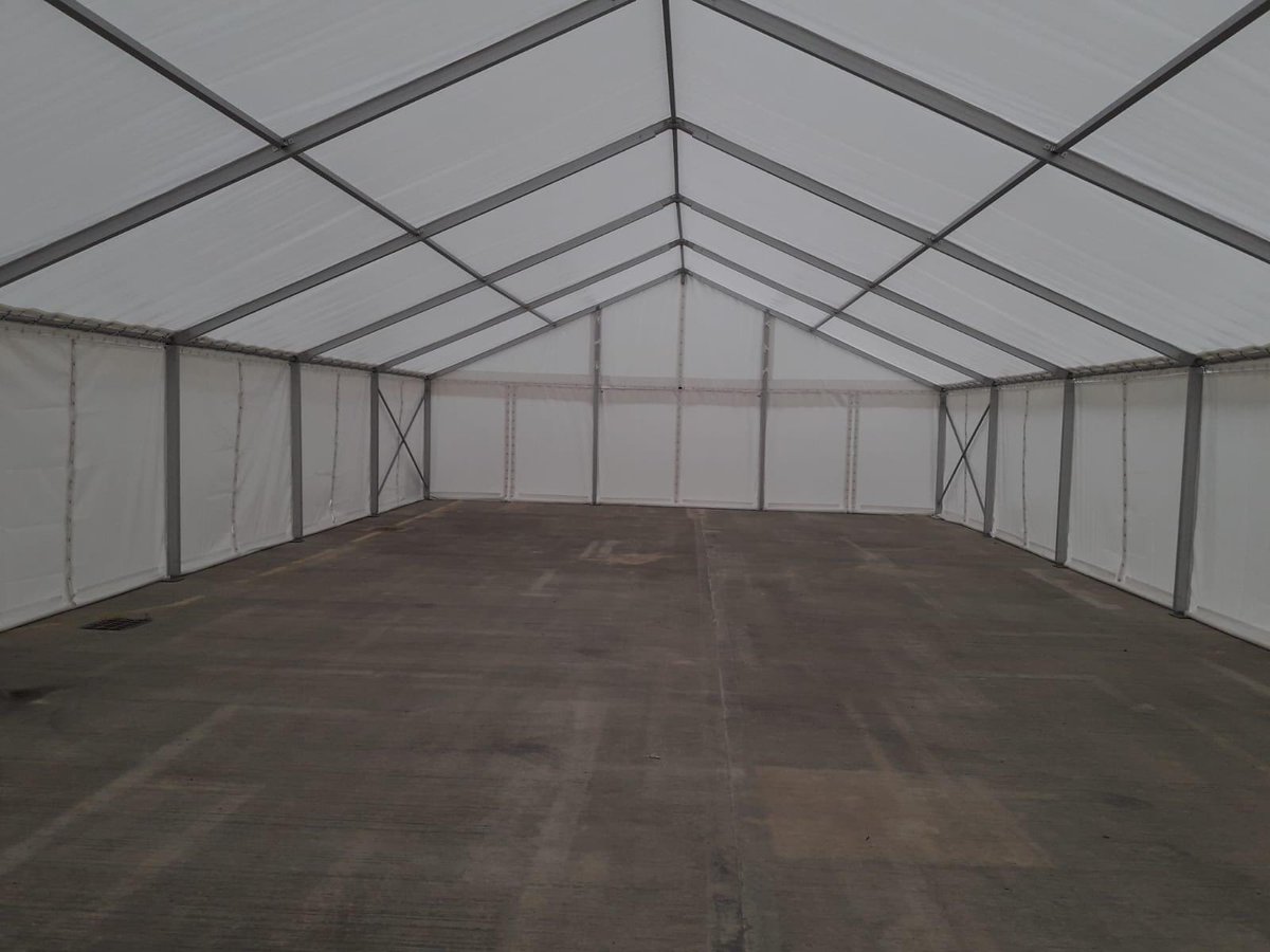 Our #marquees and #temporarystructures are manufactured and installed to withstand the worst of weathers. And what's more, we're proud to have <a href="/MUTAmembership/">MUTA</a> to provide independent inspections of our business #MarqueeManufacturing