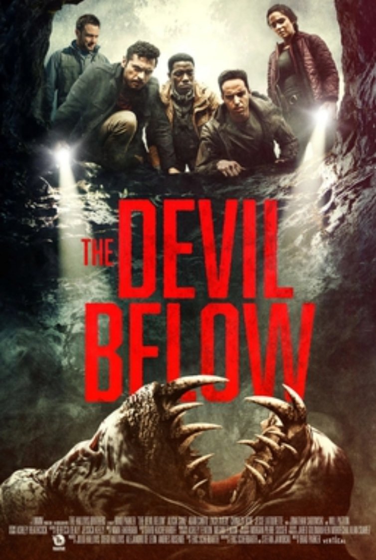 Day 19 #scvpsychochallenge 19. ACCOMPANIED MINERS... something in the mines. I picked 2021's The Devil Below. Pretty good! #TheDevilBelow #psychotronic #miningmovies On <a href="/Tubi/">Tubi</a>