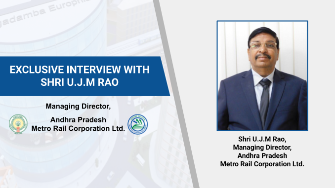 RailAnalysis's tweet photo. Exclusive #Interview with Shri U.J.M Rao, Managing Director, #AndhraPradeshMetro Rail Corporation Ltd.
Read more...https://t.co/UBpr07Qo3n
#metro #electrical #infrastructure #development #technology #maintenance #electronic #metrolite #lightmetrorail #project https://t.co/u3yVQ4AIQz