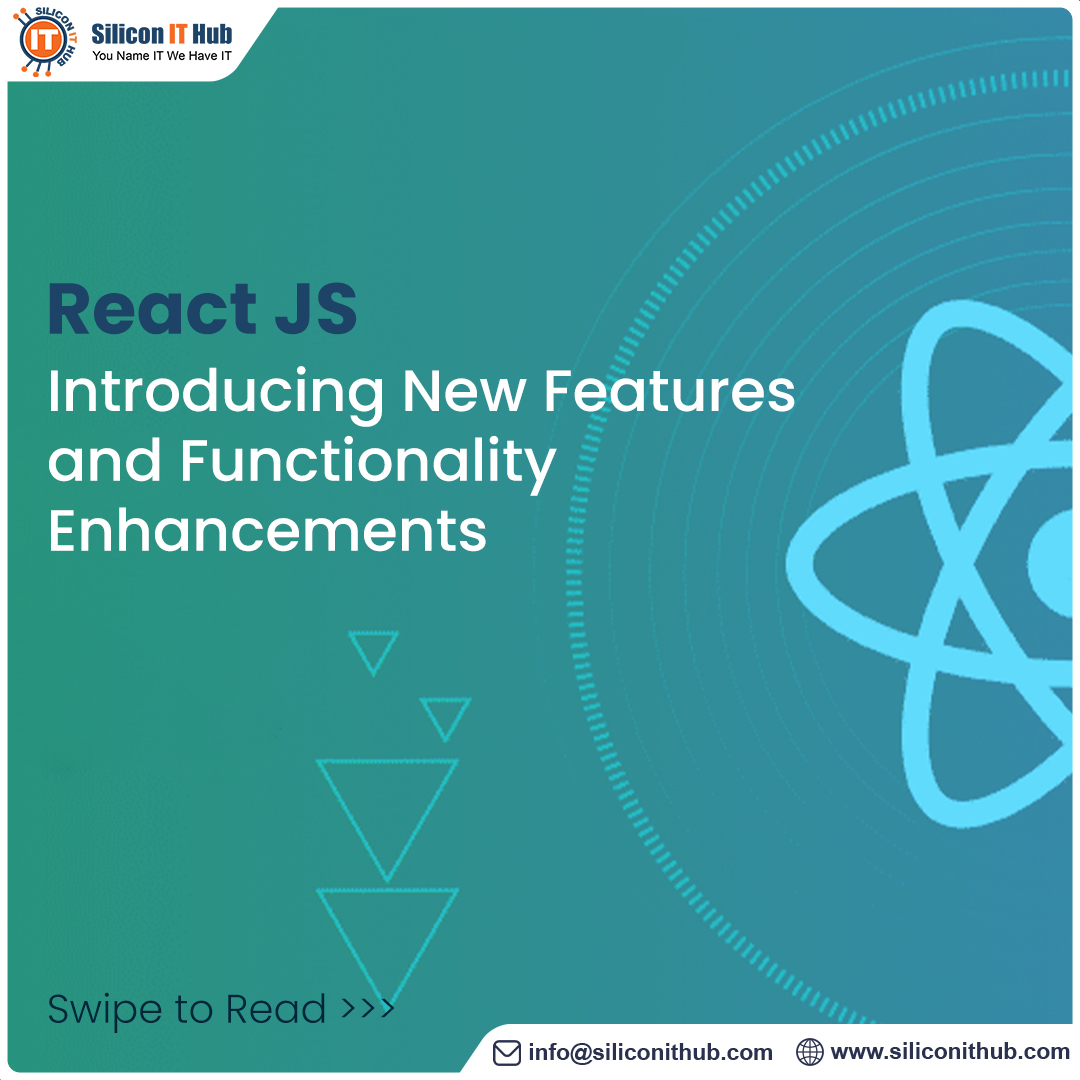 SiliconITHub's tweet image. React 18 is here with all new features and performance improvements! Here we mention the key features. Want to know more? Contact us for the best-in-class #reactjsdevelopment services!

#reactjs #dedicateddevelopers #itcompany #reactjs #improvement #reactjsdevelopment