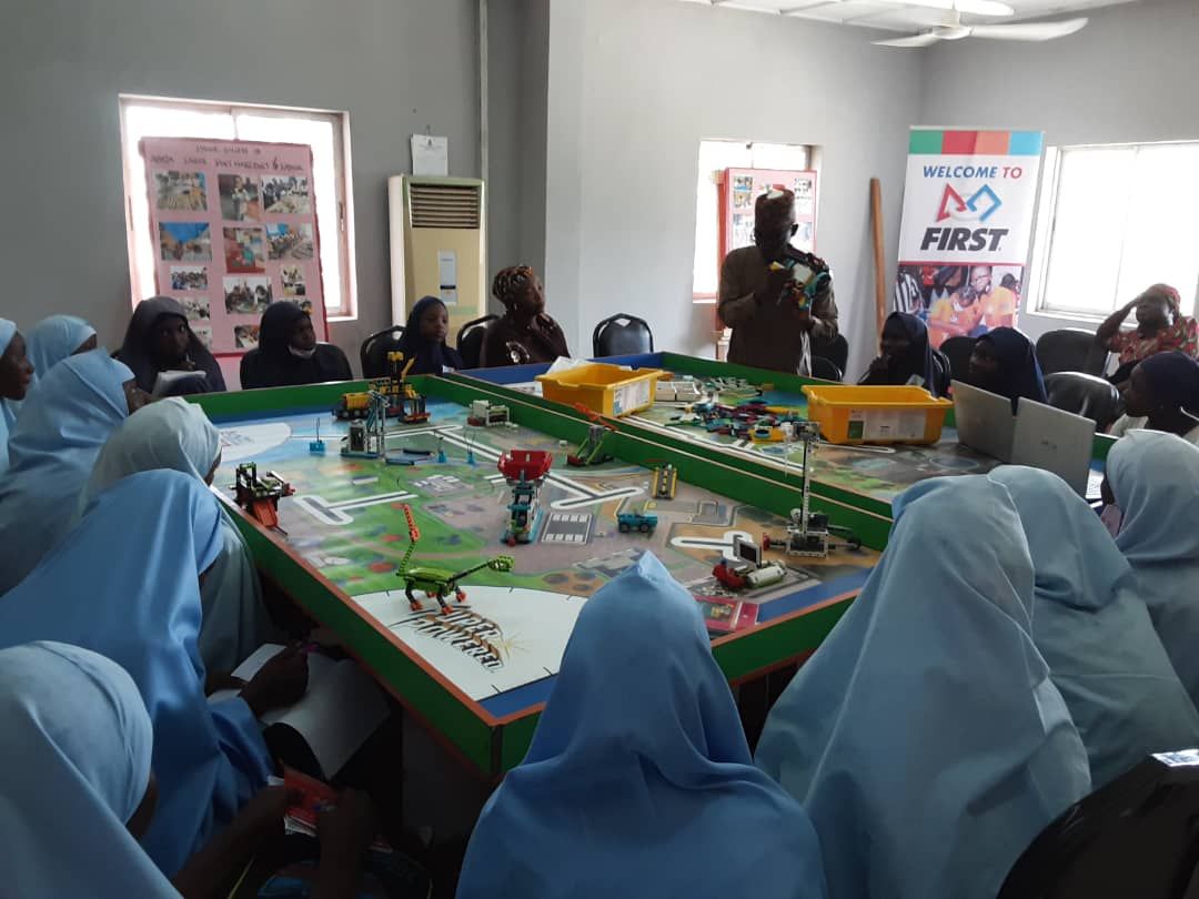 coderina's tweet image. Things we do with passion
We had an inspiring session on Robotics with students of Sa'adu Zungur Secondary School at Bauchi National Library.
We always raise the bar
#coderinaib
@sap4good @dowNewsroom @NigEducation @FIRSTLEGOLeague @Ford @firstweets @LEGOFoundation
#steam