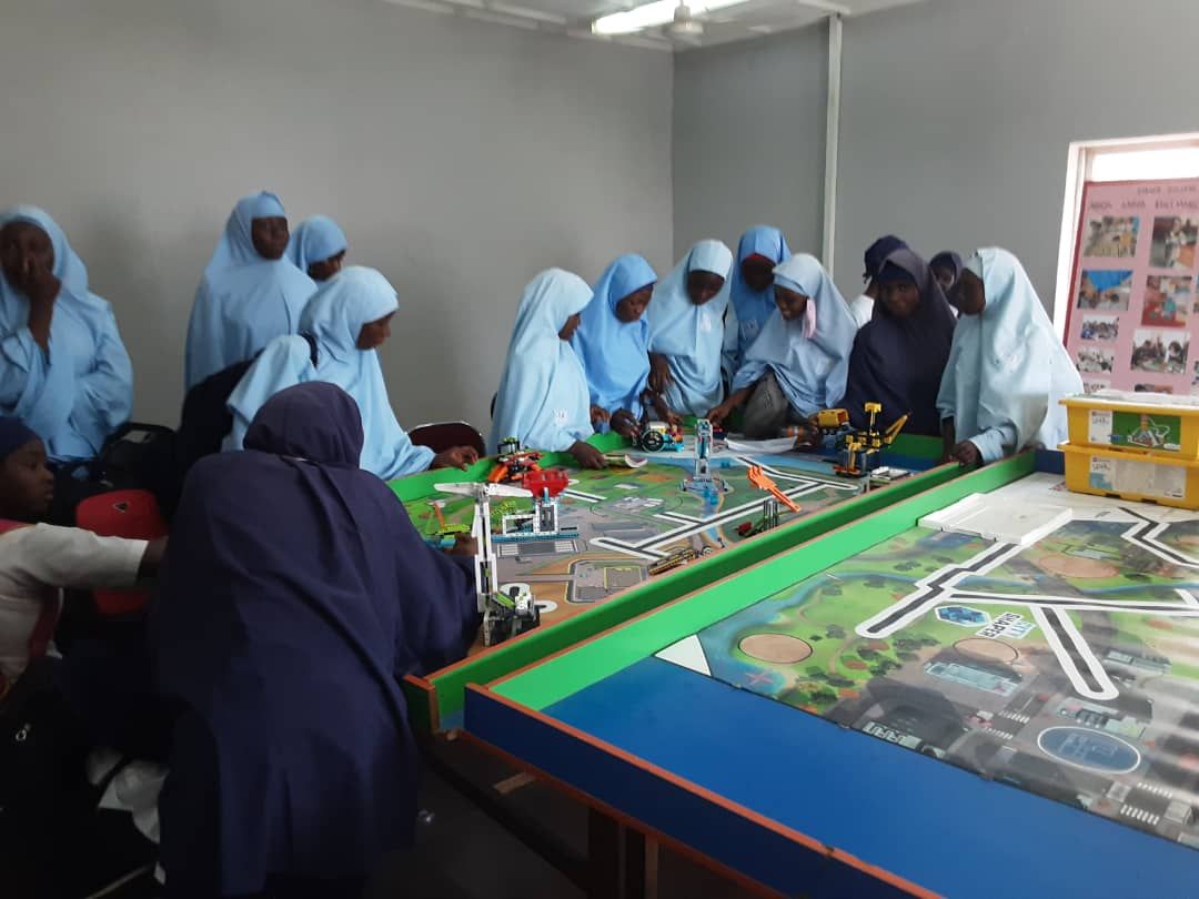 coderina's tweet image. Things we do with passion
We had an inspiring session on Robotics with students of Sa'adu Zungur Secondary School at Bauchi National Library.
We always raise the bar
#coderinaib
@sap4good @dowNewsroom @NigEducation @FIRSTLEGOLeague @Ford @firstweets @LEGOFoundation
#steam