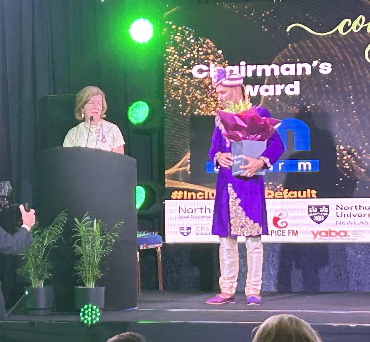 Andy_Black_71's tweet photo. Fantastic evening in #Newcastle for the @ABConnexions #Awrds. Congratulations to all the nominees & winners, so #inspiring 👏👏
Hosted guests from business, education for the @PIEProjectUK, great company.
@MehrbanSadiq @TWlieutenancy @annietrev @YAV_Sunderland @Sharonjandu12 https://t.co/OAy7dwmGvZ