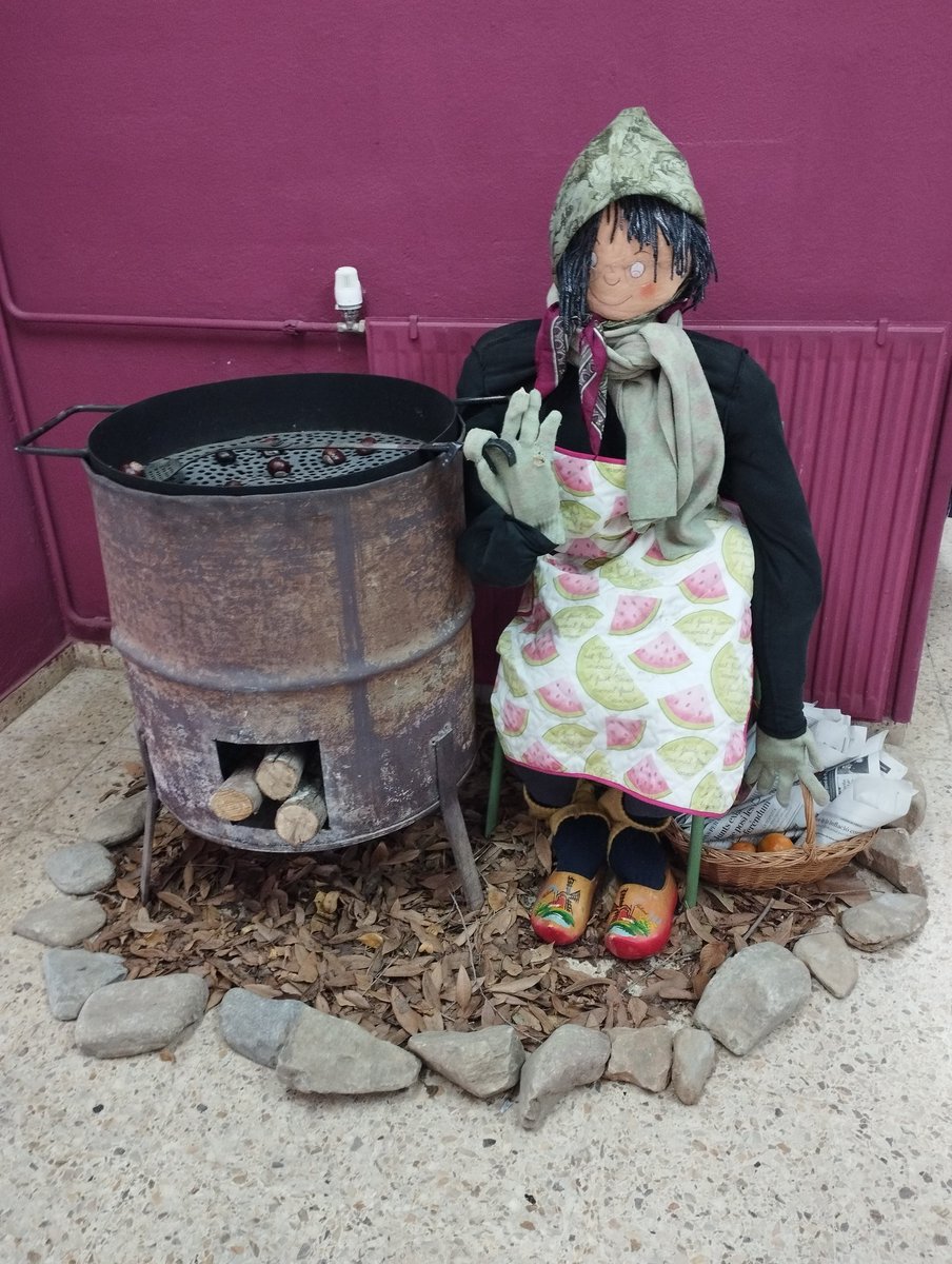 Ja la tenim aquí! 🍁🍄🍂🌰