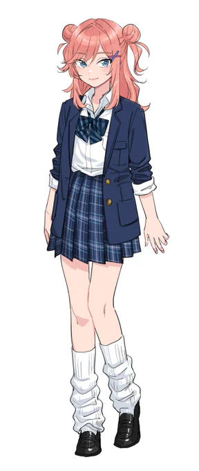 これは考えてたのと違う方向にいってしまってボツにするか…ってなったギャル 