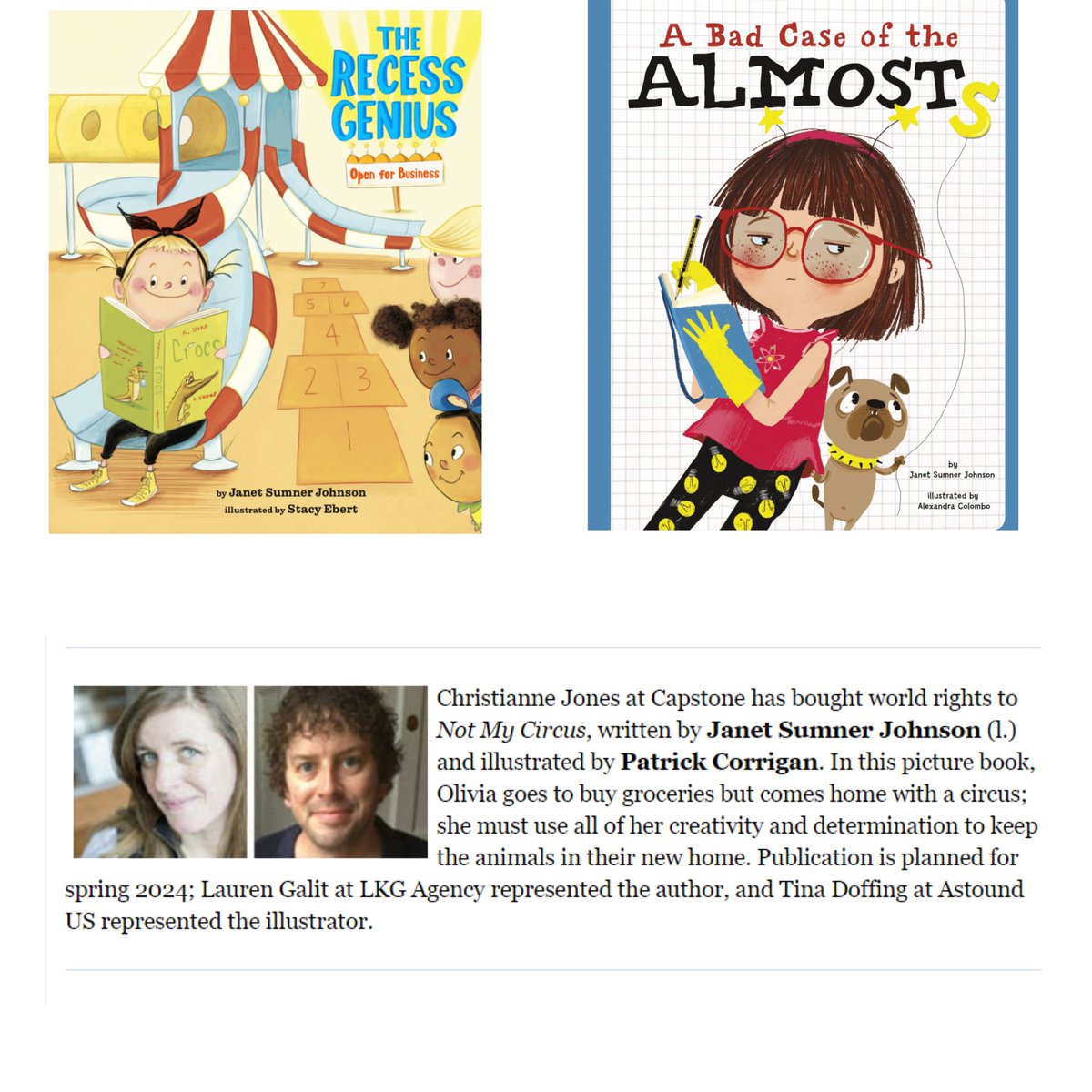 #KidLitCritiqueDay🎉🎉 🎉 Janet Sumner Johnson is offering a critique on a non rhyming pb of 1000 words less. Or a query letter. To win this critique from Janet please like, comment, and repost. You must do all 3 to enter. Good luck! @MsVerbose