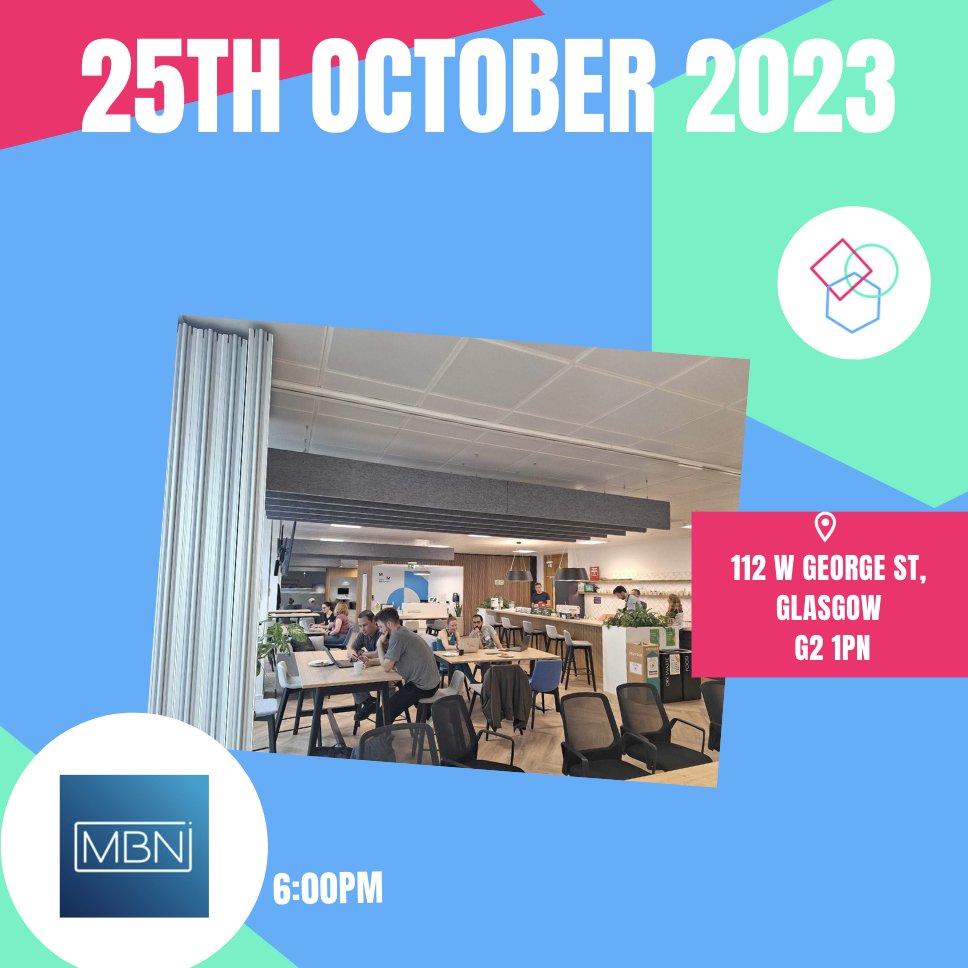 codebar Glasgow (@codebarglasgow) on Twitter photo πOur next workshop will be at <a href="/mbnsolutions/">MBN Solutions</a> on 25th October π
you can register here: codebar.io/workshops/2807
Thanks <a href="/michaelyoungMBN/">Michael Young</a> for the invite πOur next workshop will be at <a href="/mbnsolutions/">MBN Solutions</a> on 25th October π
you can register here: codebar.io/workshops/2807
Thanks <a href="/michaelyoungMBN/">Michael Young</a> for the invite