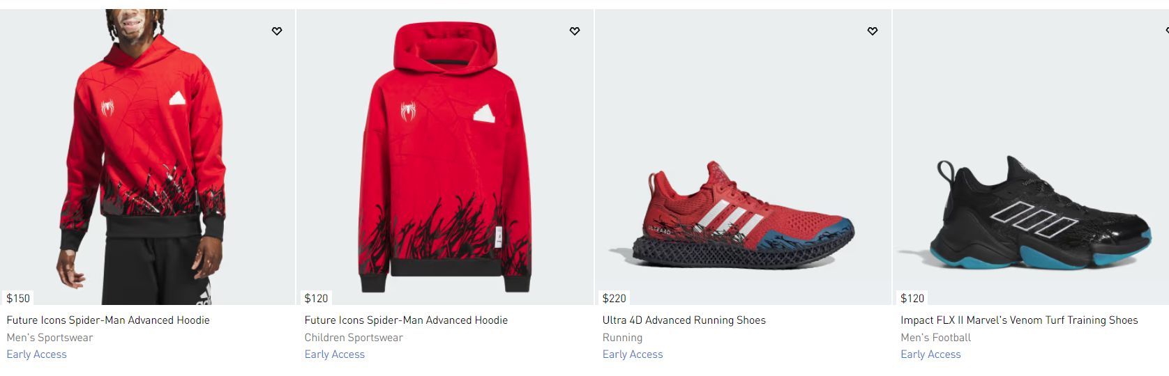 Adidas basaltic Future Icons Spider Man