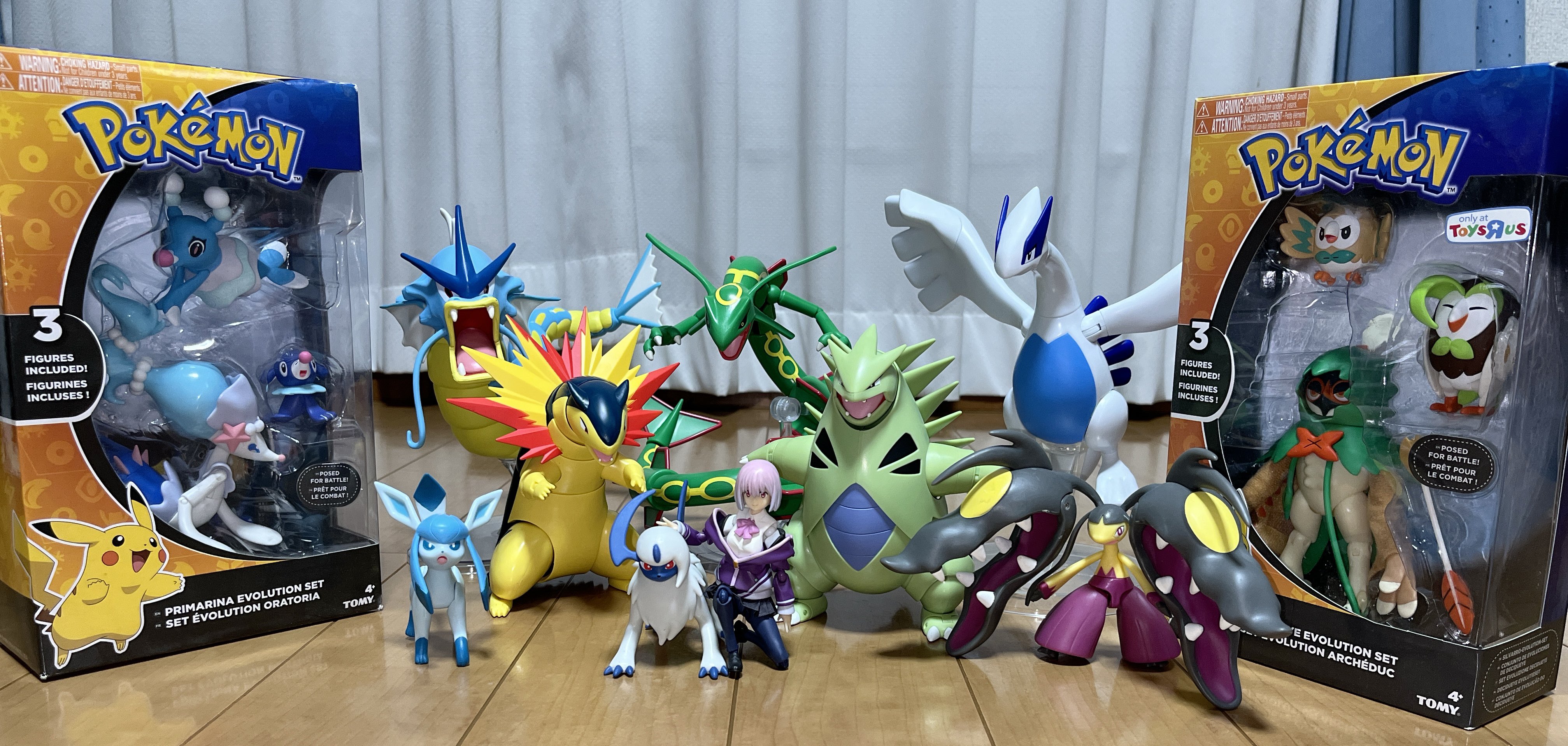 ポケモン 金銀御三家 フィギュアセット - メルカリ