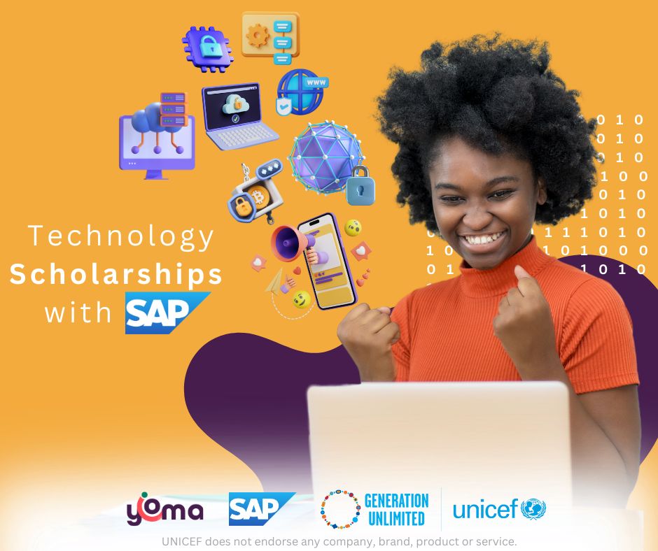 Yoma_World's tweet image. 📢 Shoutout to our tech-savvy youth! 🖥️ Become part of the growing SAP ecosystem across Africa! 🌍 If you’re from South Africa, this opportunity is knocking on YOUR door! 🚪🔥 Secure your spot: buff.ly/3NNw7B4 

#SapEcosystem #TechSkills 
 
@SAP @GenUnlimited  @UNICEF