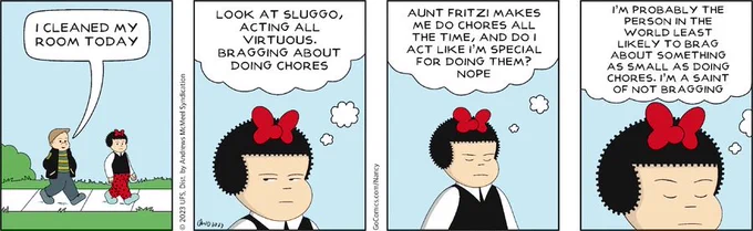 Nancy by Olivia Jaimes for Fri, 20 Oct 2023
https://t.co/Nqpm7EvJmx 