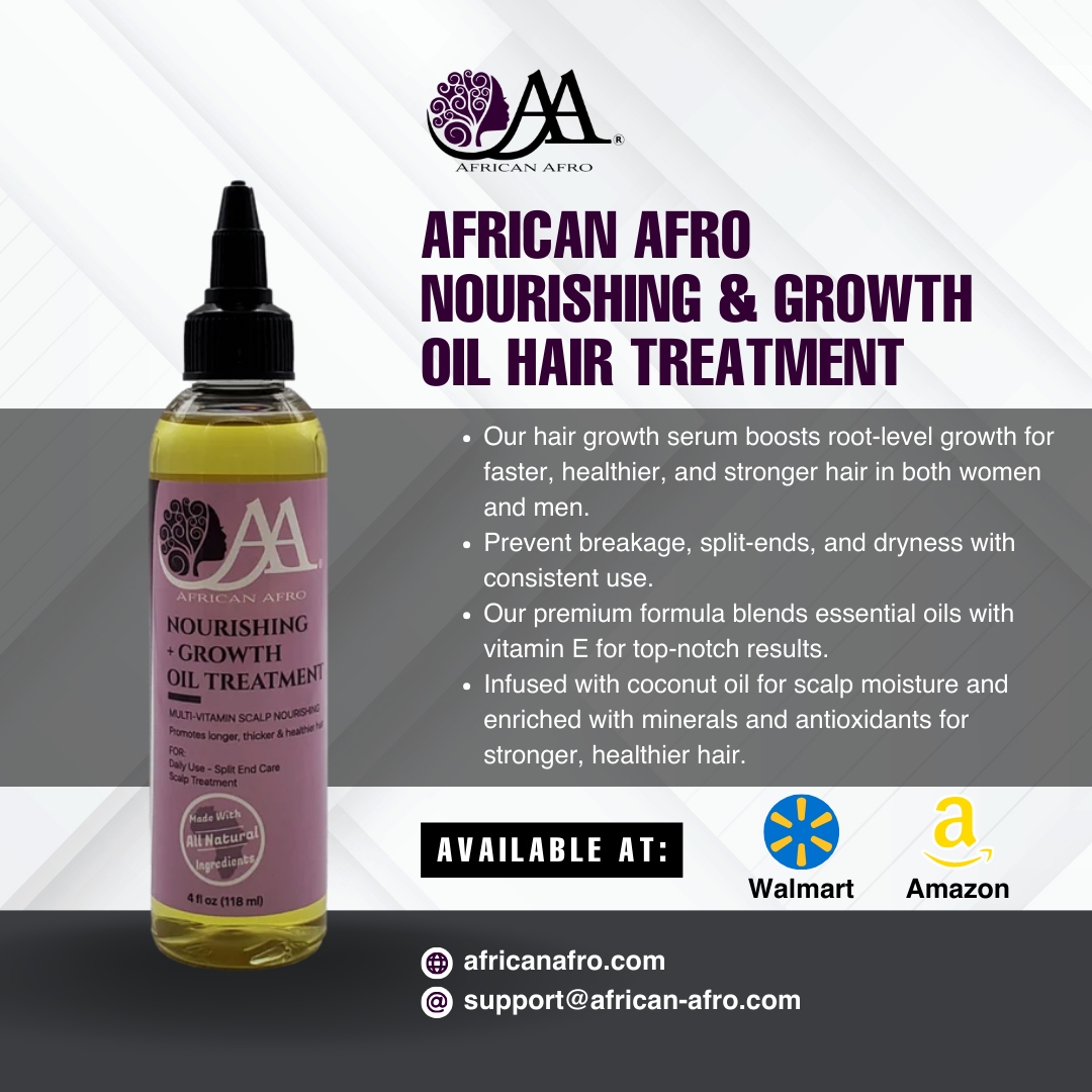 AfricanAfroAA's tweet photo. Embrace Your Unique Beauty Journey! 💖✨

Radiate beauty with every strand. We've got you covered for shine, volume, and healthier locks. 🌟🌿

Unlock luscious locks - shop now! 💁‍♀️🛍️

#RadiateBeauty #HairCareGoals https://t.co/ALC23xC433