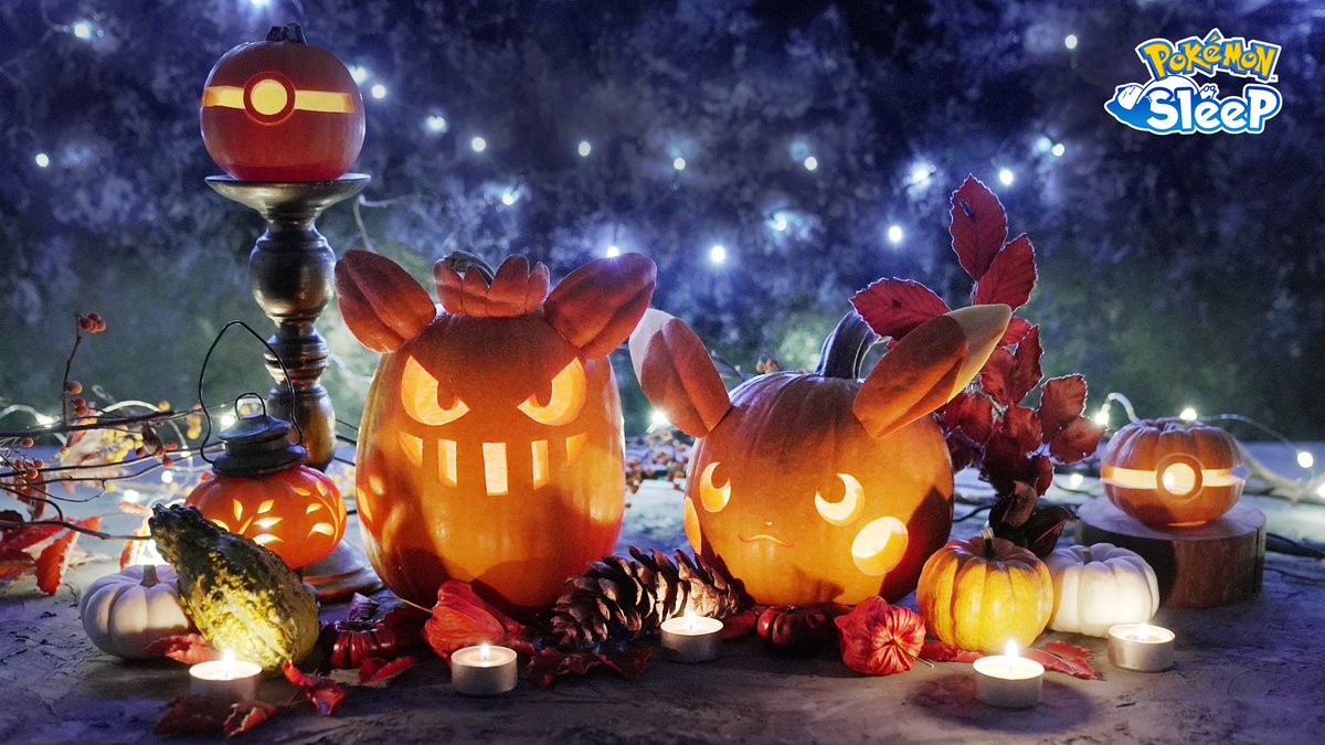 まもなくハロウィン🎃】 ハッピーハロウィン！ ピカチュウやゲンガーを